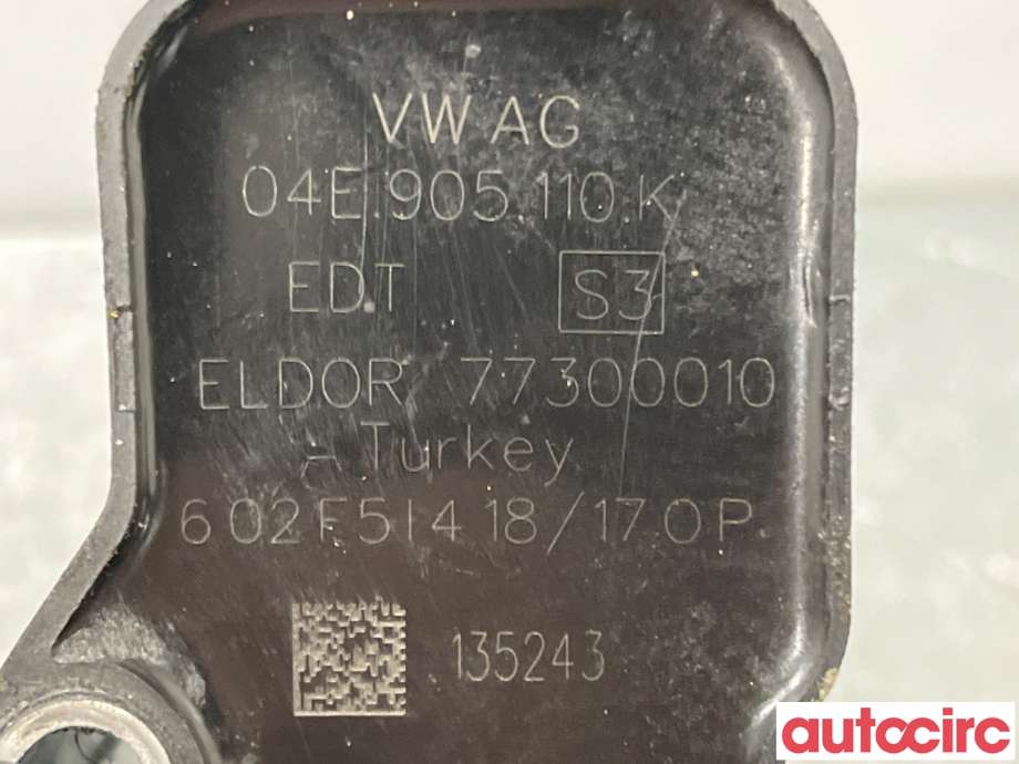 Coil elektronisk til Škoda Kodiaq 2017-->>  (SKODA|04E905110K|77300010|04E905110P)