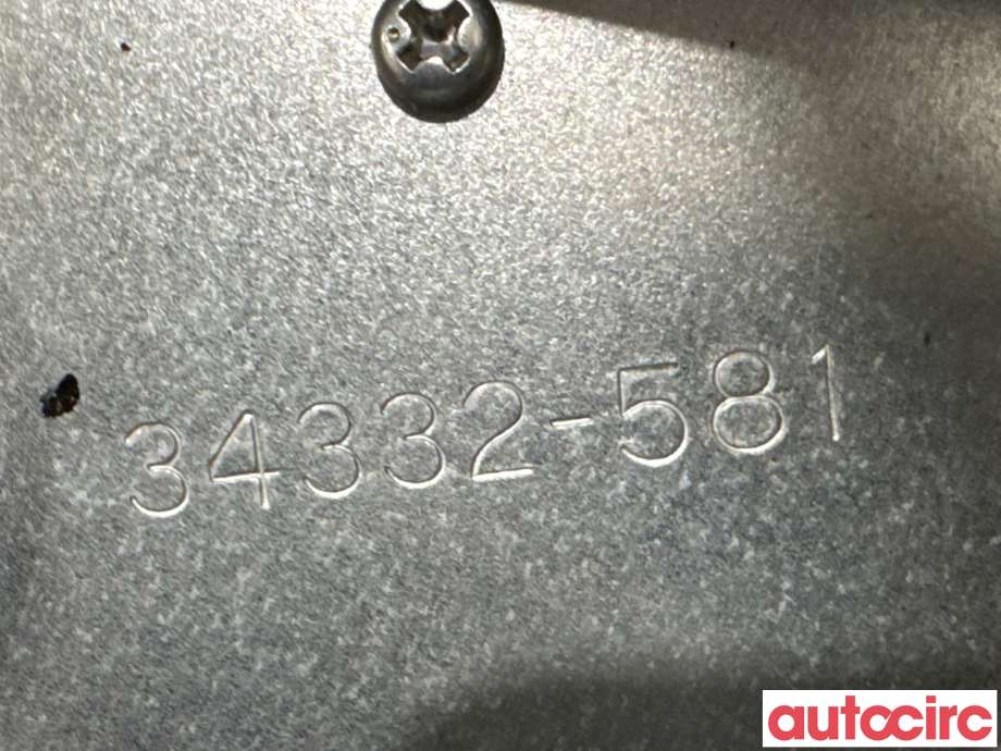 Viskermotor bakrute til Suzuki Grand Vitara 1998-2005 (Type II)  (SUZUKI|38810-65D00-000||34332-581)