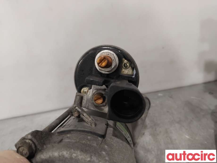 Starter diesel til Škoda Octavia 2005-2008 (Type II, Fase 1)  (SKODA|02M911024NX|TS18E3|02M911023N)