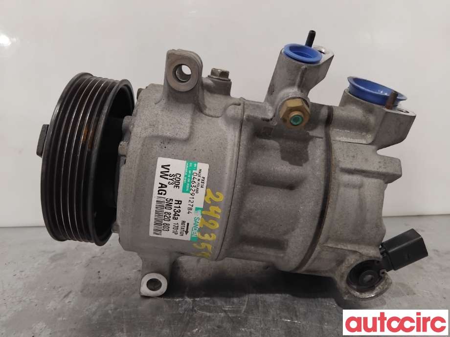 Aircondition kompressor til Škoda Octavia 2005-2008 (Type II, Fase 1) (SKODA|5N0820803|PXE141701|1K0820808F)