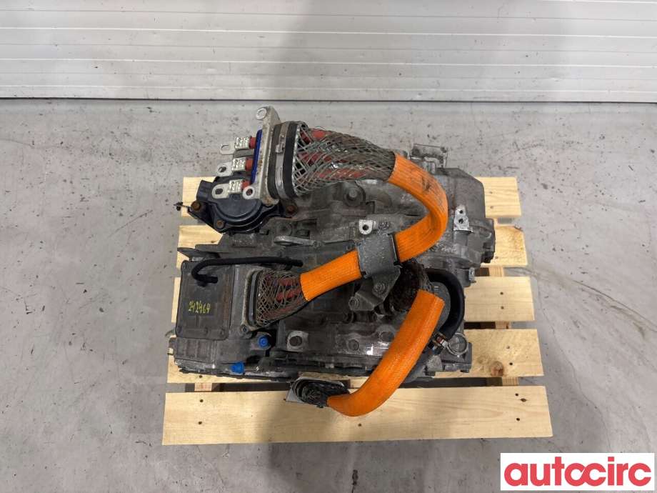 Girkasse automat til Mitsubishi Outlander 2015-->> (Type III, Fase 2)  (MITSUBISHI|2700A404|F1EKA-1-A1Z|)