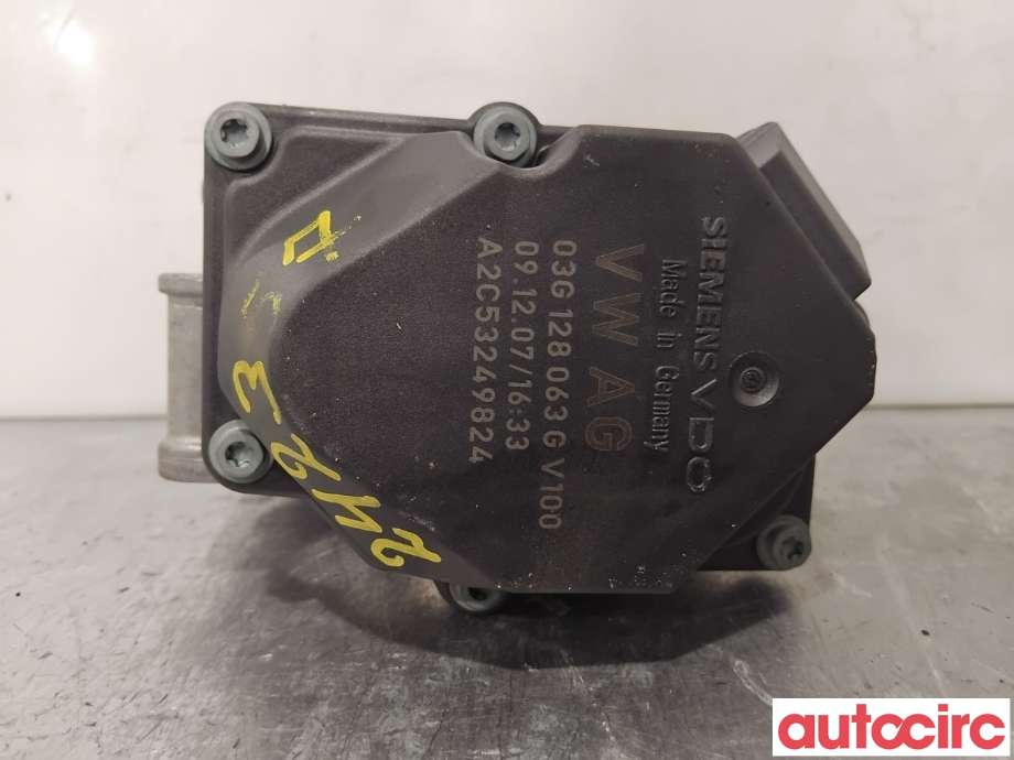 Spjeldhus til Škoda Octavia 2005-2008 (Type II, Fase 1) (SKODA|03G128063Q|A2C53249824|03G128063G)