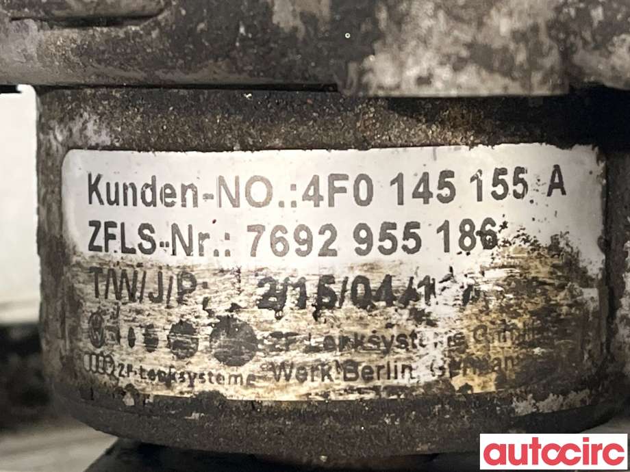 Servo pumpe mekanisk til Audi A6 2005-2008 (Type III, Fase 1) (C6) (C6) (AUDI|4F0145155A)