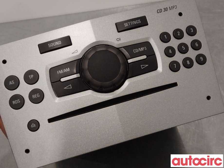 Bilstereo til Opel Corsa D 2006-2014 (OPEL|13254193|13257030)
