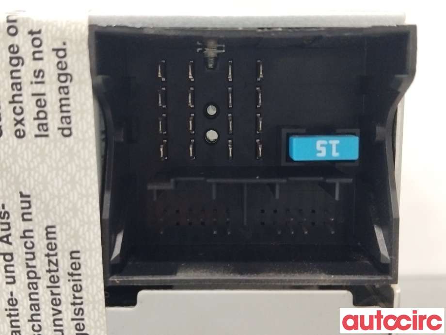 Bilstereo til Opel Corsa D 2006-2014 (OPEL|13254193|13257030)