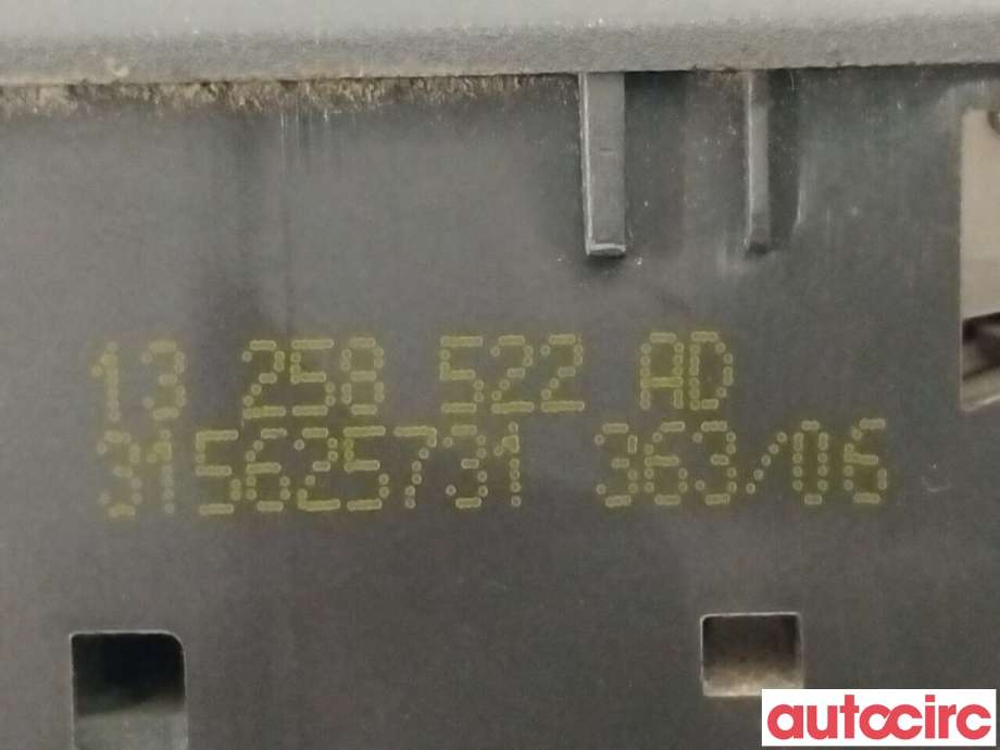 Bryter ruteheis til Opel Corsa D 2006-2014  (OPEL|13258522)