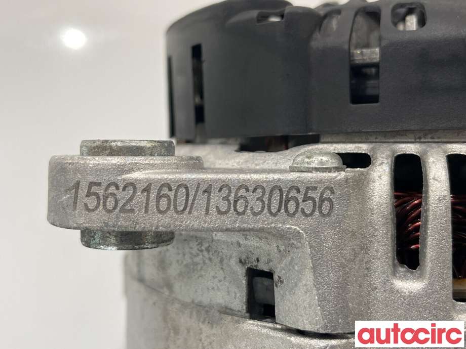 Dynamo til Audi A6 2005-2008 (Type III, Fase 1) (C6) (C6) (AUDI|059903015R|4G0088|13630656)
