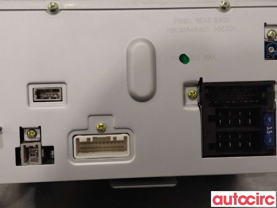 Bilstereo til Kia Sportage 2010-2016 (Type III)  (KIA|965603U510|965603U510WK)