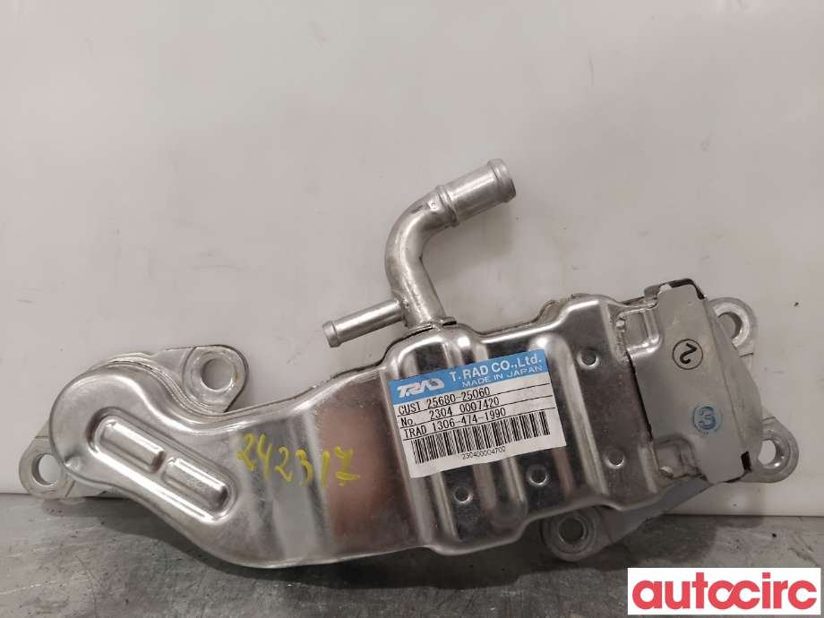 EGR-kjøler til Toyota RAV4 2019-->> (Type V) (TOYOTA|2568025060|1306-474-1990|25680-25060)