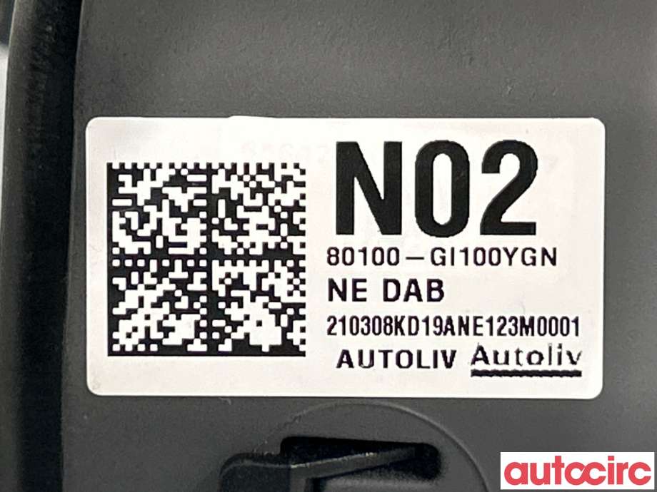 Airbag rattpute til Hyundai Ioniq 5 2021-->>  (HYUNDAI|80100GI100YGN)