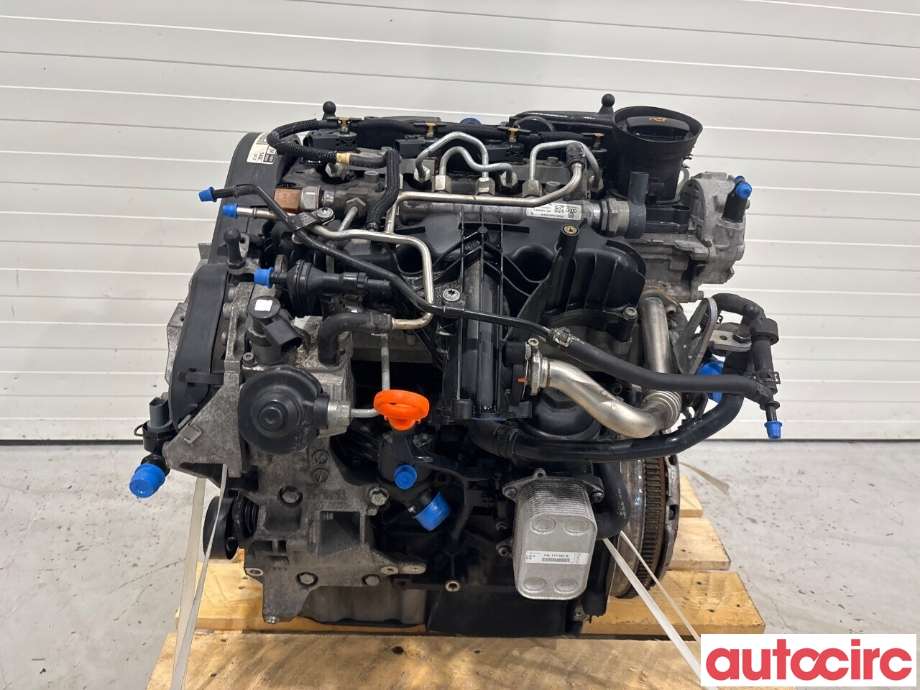 Motor diesel til Škoda Yeti 2009-2013 (Fase 1) (SKODA|03L100091BX|CFHF|03L100035J)