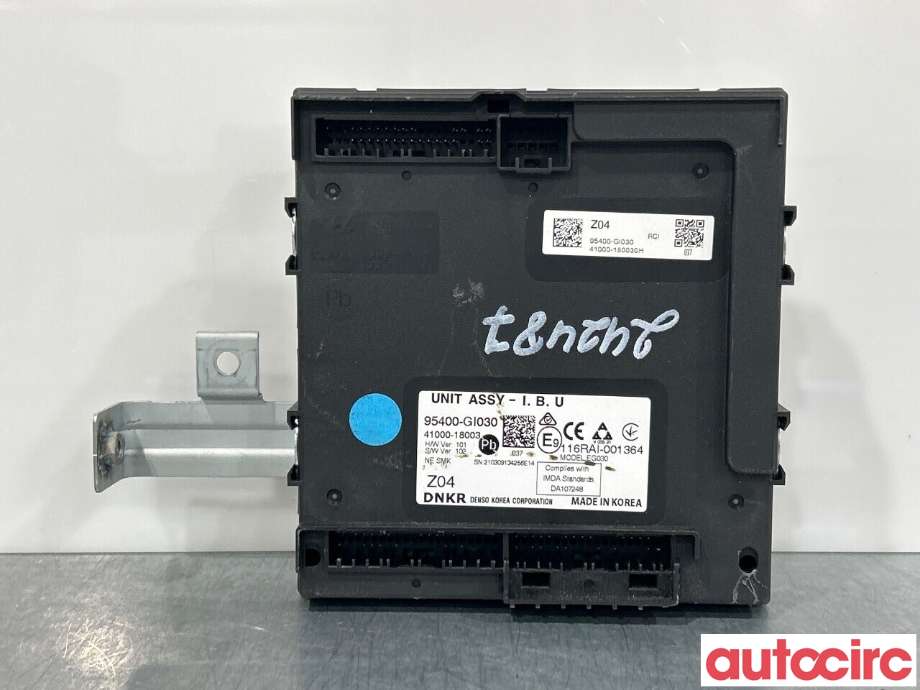 Styreenhet comfort (BCM) til Hyundai Ioniq 5, 2021-->> (HYUNDAI|95400GI030)