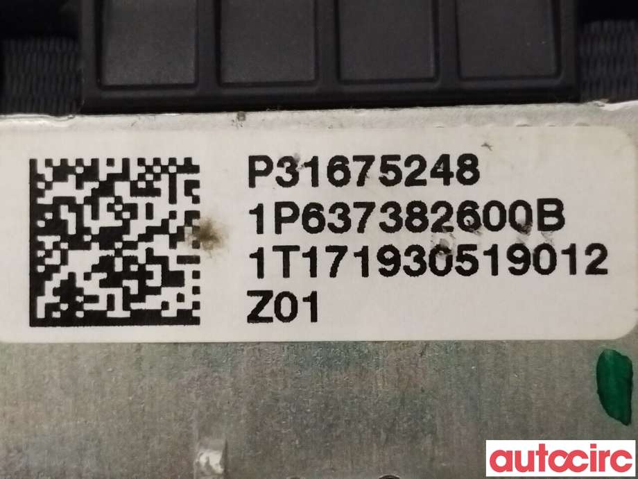 Sikkerhetsbelte foran høyre til Volvo V90 / V90 CC / S90 2016-->>  (VOLVO|31322640|31675248)