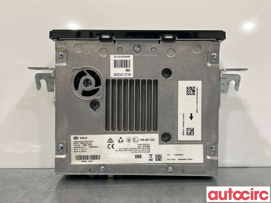 Bilstereo navigasjon til Hyundai Ioniq 5 2021-->>  (HYUNDAI|96560GI870)