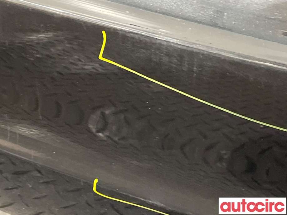 Bakluke lem til BMW X5 2013-2018 (F15) (F15) (BMW|41007378123)