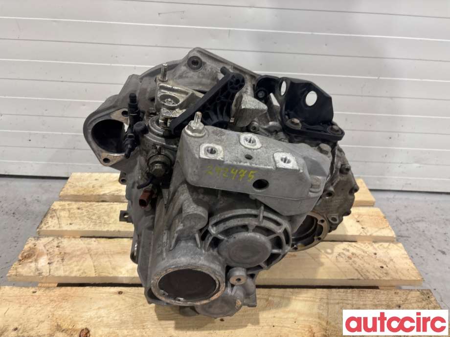 Girkasse manuell 6-trinn til Škoda Yeti 2009-2013 (Fase 1)  (SKODA|02Q300012P|LNN|02Q300012PX)