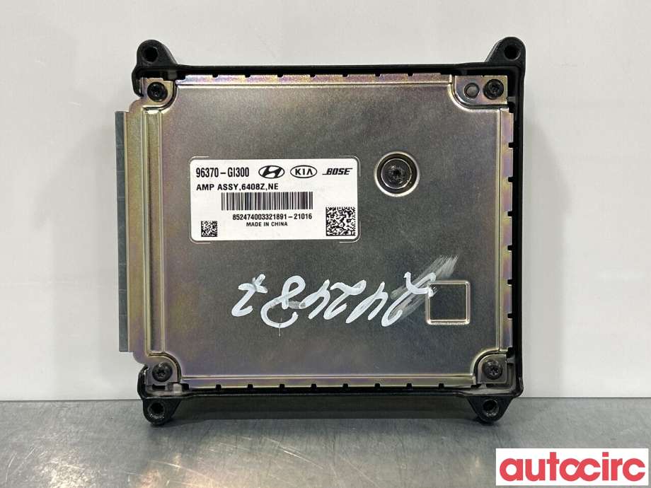 Bilstereo forsterker til Hyundai Ioniq 5 2021-->>  (HYUNDAI|96370GI300)
