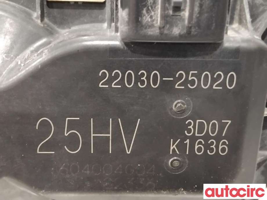 Spjeldhus til Toyota RAV4 2019-->> (Type V)  (TOYOTA|2203025020||22030-25020)