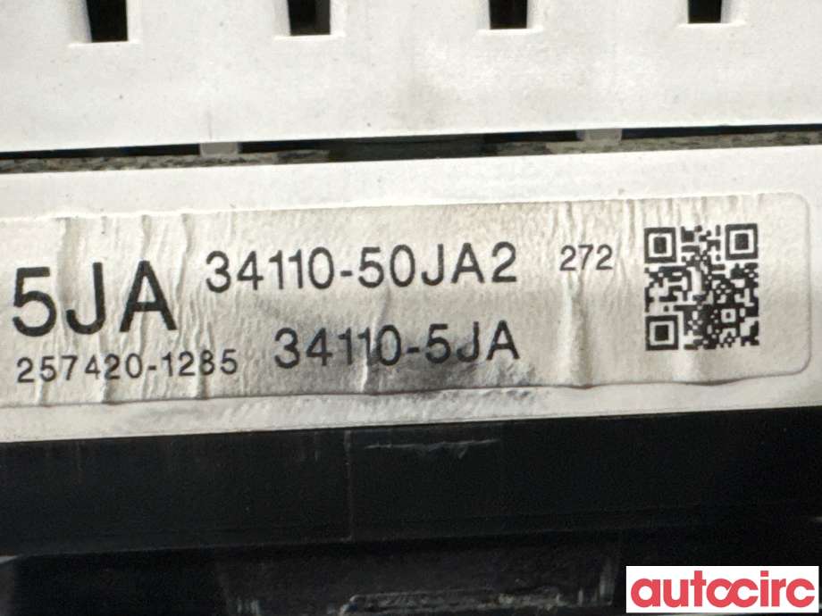 Instrumentpanel til Suzuki Grand Vitara 1998-2005 (Type II) (SUZUKI|34100-54J02-000|257420-1285|34110-50JA2)