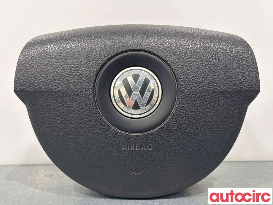 Airbag rattpute til VW Transporter / Caravelle 2003-2009 (Fase 1) (T5) (T5) (VOLKSWAGEN|7H0880201AC||7H0880201AD)