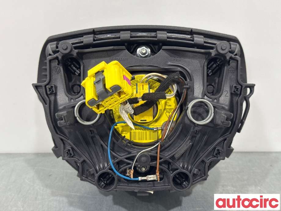 Airbag rattpute til VW Transporter / Caravelle 2003-2009 (Fase 1) (T5) (T5) (VOLKSWAGEN|7H0880201AC||7H0880201AD)