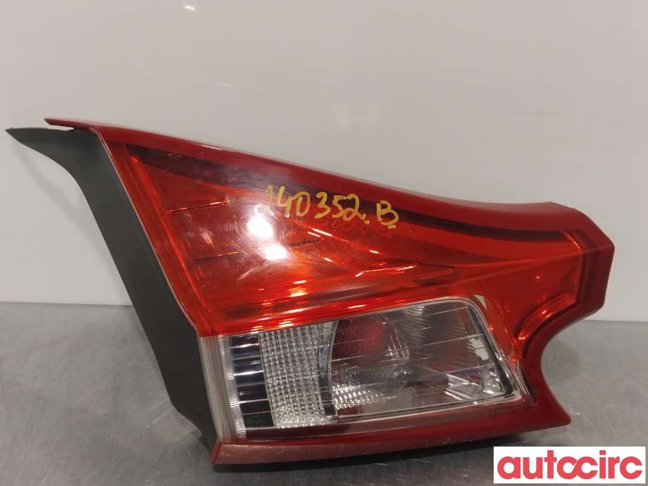 Baklykt venstre indre til Honda Civic, 2012-2015 (Type IX, Fase 1)  (HONDA|34155-TB9-G01)