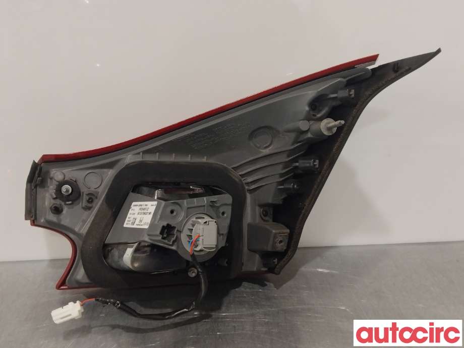 Baklykt venstre indre til Honda Civic 2012-2015 (Type IX, Fase 1)  (HONDA|34155-TB9-G01)