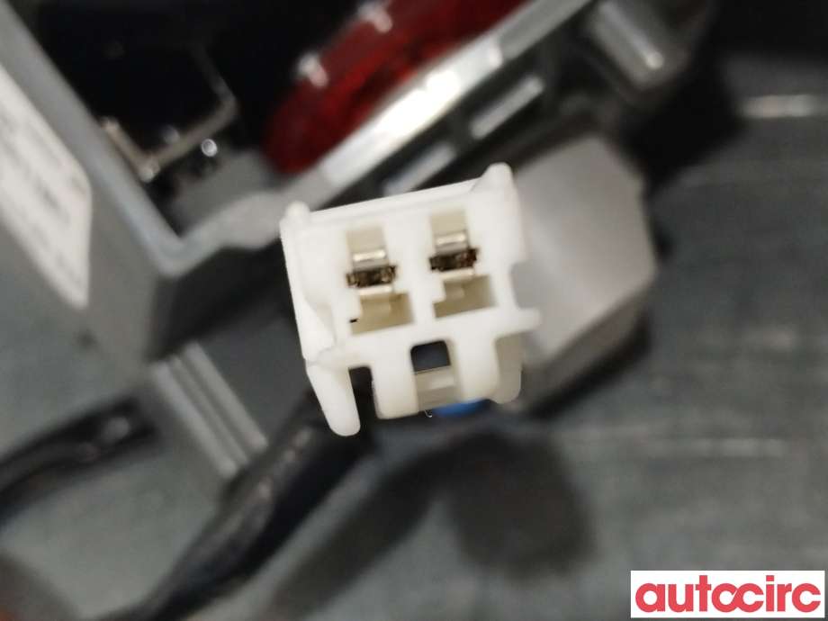 Baklykt venstre indre til Honda Civic 2012-2015 (Type IX, Fase 1)  (HONDA|34155-TB9-G01)