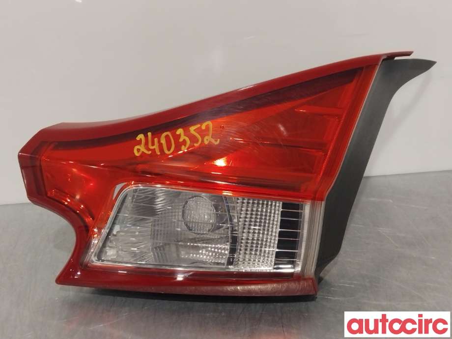 Baklykt høyre indre til Honda Civic, 2012-2015 (Type IX, Fase 1)  (HONDA|34150-TB9-G01)