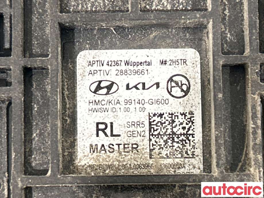Sensor radar til Hyundai Ioniq 5 2021-->>  (HYUNDAI|99140GI600||99140-GI600)
