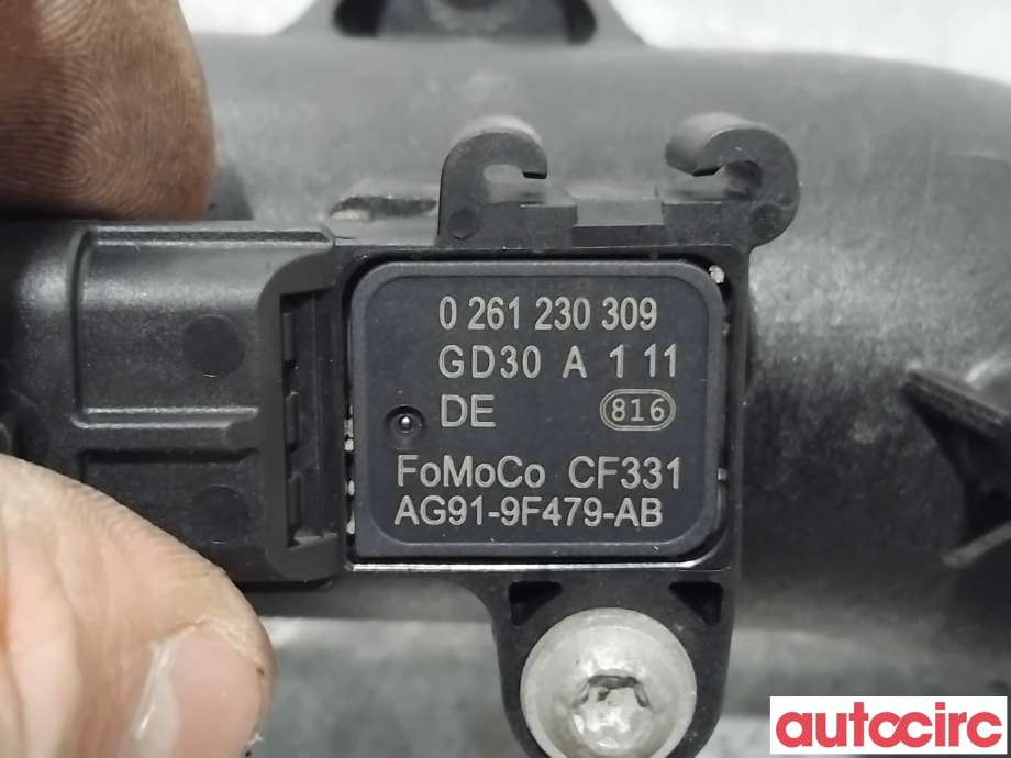 Sensor turbo til Ford Focus 2014-2018 (Type III, Fase 2) (FORD|1913600|0261230309|AG91-9F479-AB)