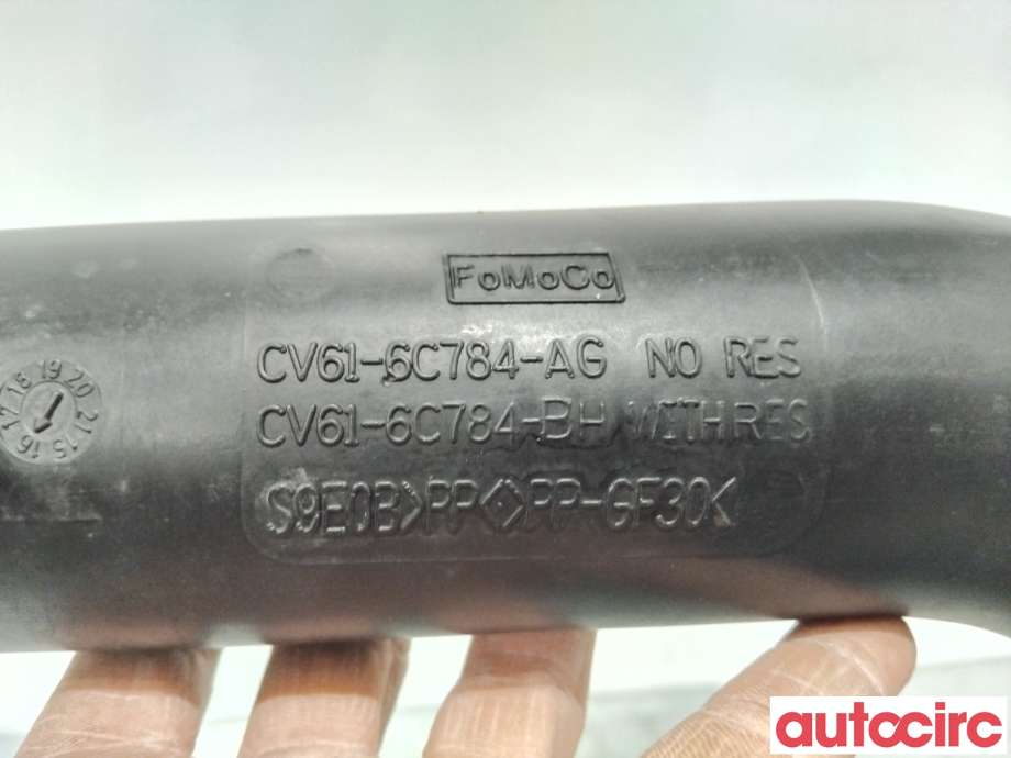 Luftslange innsug til Ford Fiesta 2013-2017 (Type VI, Fase 2)  (FORD|2441850||CV61-6C784-AG)
