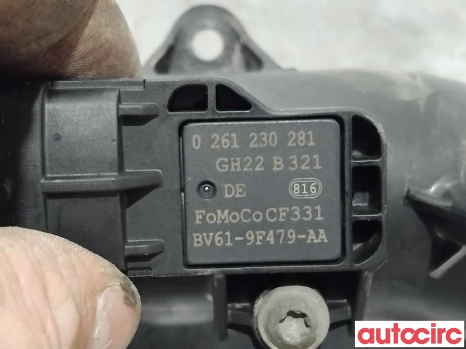 Sensor turbo til Ford Fiesta 2013-2017 (Type VI, Fase 2)  (FORD|1871255|0261230281|1852633)