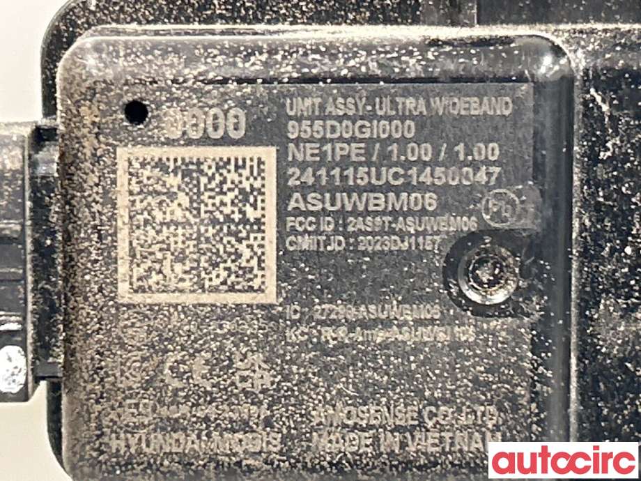 Styreenhet nøkkelfri/keyless til Hyundai Ioniq 5 2021-->>  (HYUNDAI|955D0GI000)