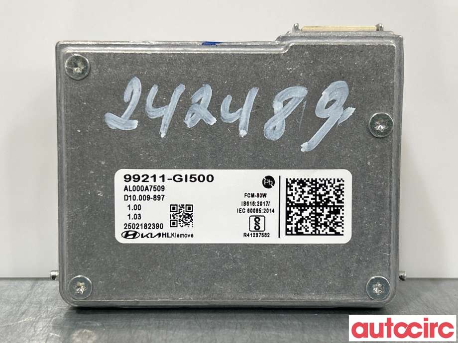 Kamera til Hyundai Ioniq 5 2021-->>  (HYUNDAI|99211GI500|)