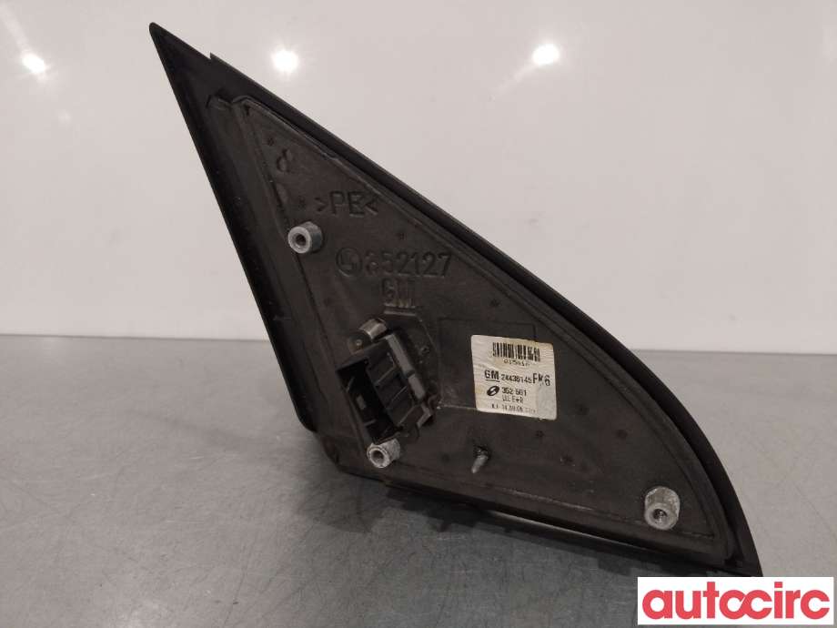 Speil venstre til Opel Vectra C 2005-2008 (Type II)  (OPEL|24439981|24436145|13253333)
