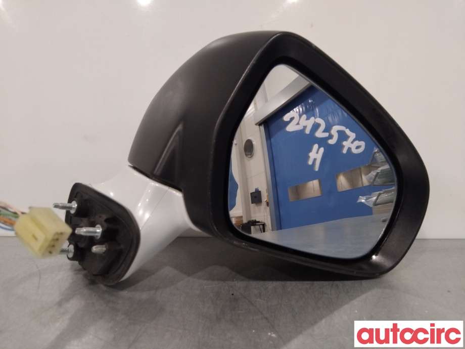 Speil høyre til Suzuki SX4 S-CROSS, 2013-->> (Type II)  (SUZUKI|84701-61MK1-ZNL)