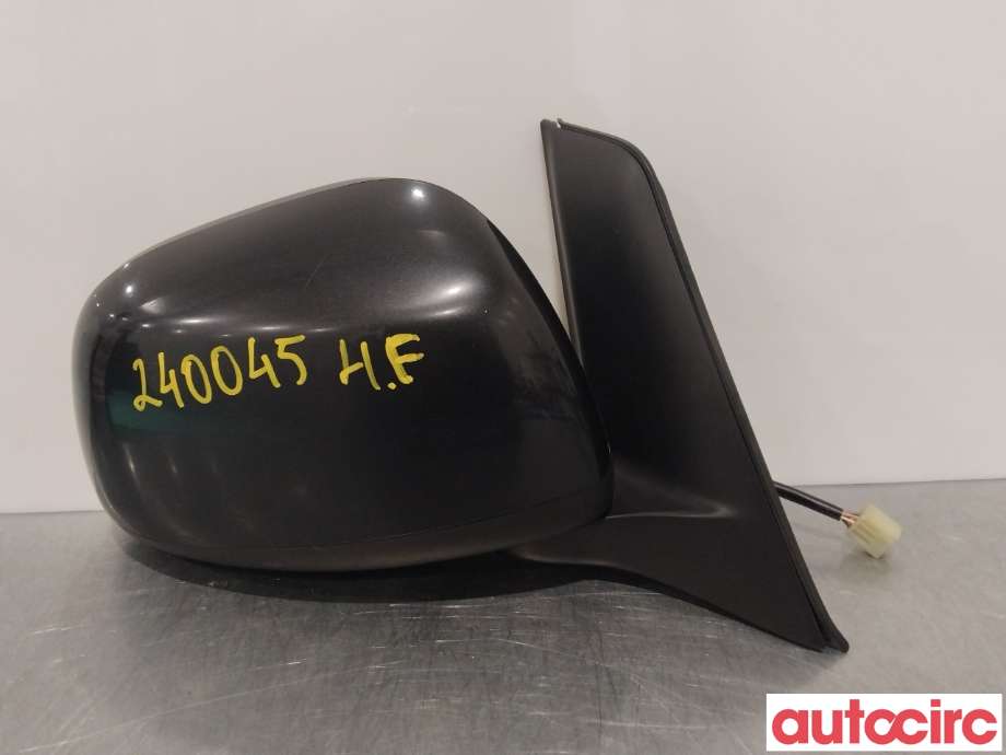 Speil høyre til Suzuki SX4 2009-2013 (Type I, Fase 2) (SUZUKI|84701-79J70-ZCE)
