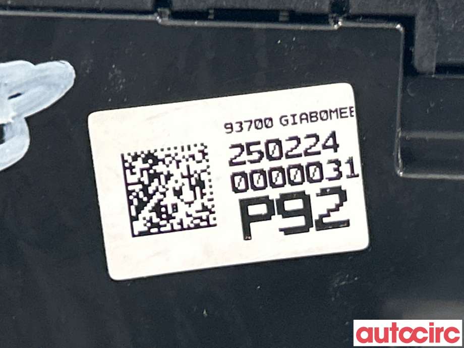 Bryter elektrisk håndbrekk/parkbrems til Hyundai Ioniq 5 2021-->>  (HYUNDAI|93700GIAB0MEE|93700GIAB0)