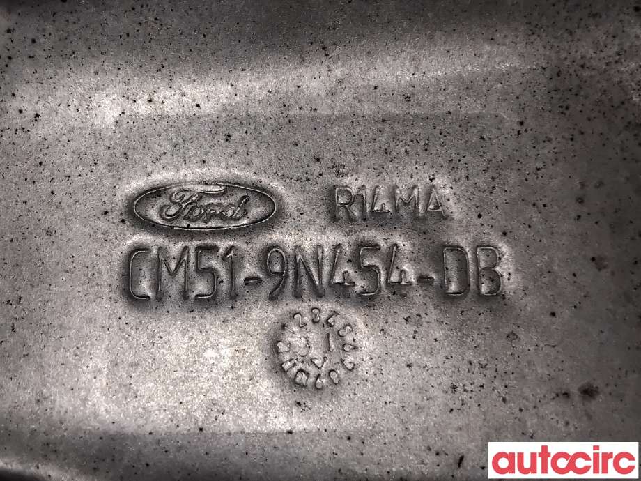 Eksos diverse til Ford Fiesta 2013-2017 (Type VI, Fase 2)  (FORD|1787908||CM51-9N454-DB)