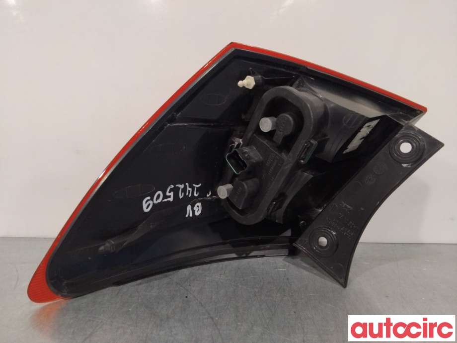 Baklykt venstre til Nissan Qashqai 2007-2010 (Type I, Fase 1)  (NISSAN|26555JD000|26555EY00A)