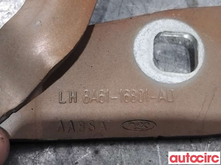 Panserhengsler til Ford Fiesta 2013-2017 (Type VI, Fase 2)  (FORD|1673016||8A61-16801-AD)