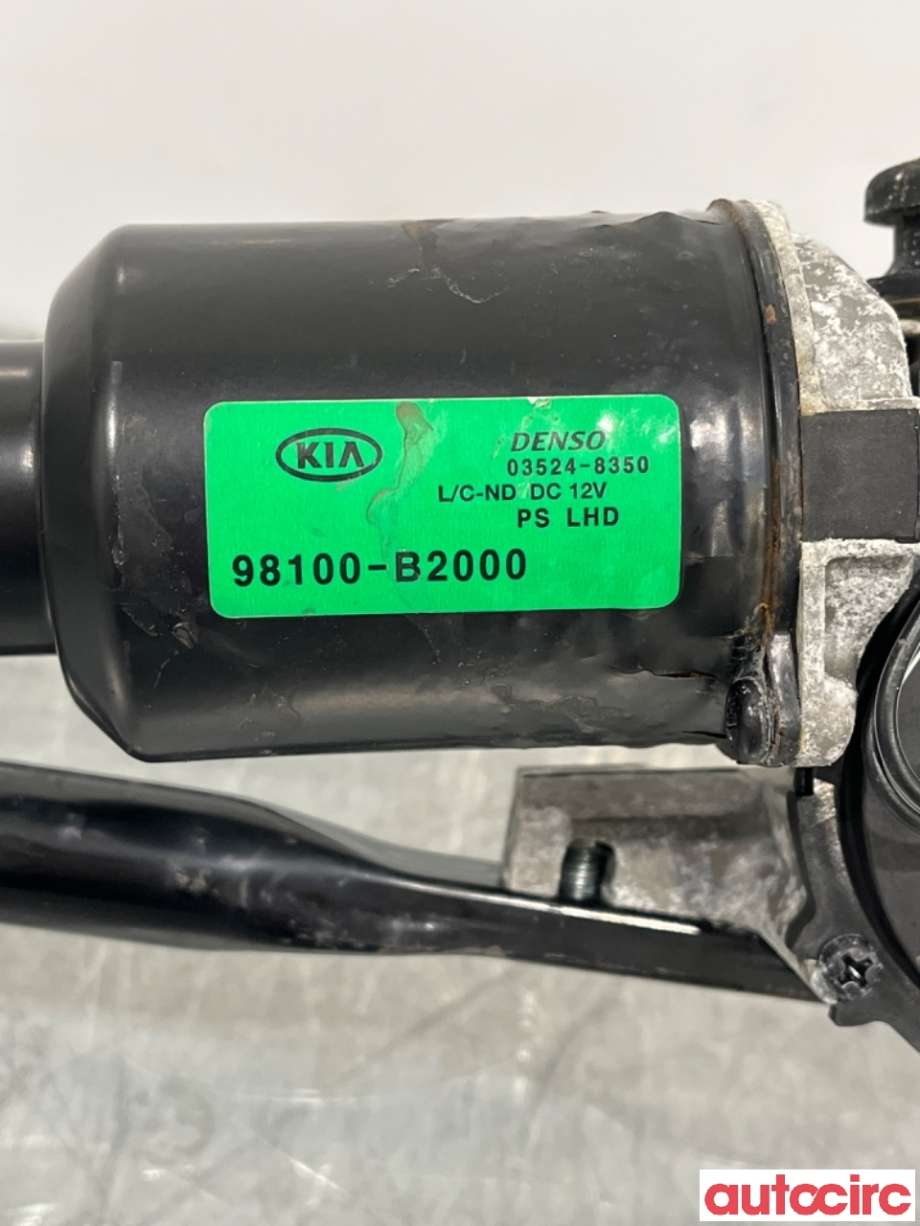 Viskermotor frontrute til Kia Soul 2014-2019 (Type II)  (KIA|98100B2000|03524-8350|98100-B2000)