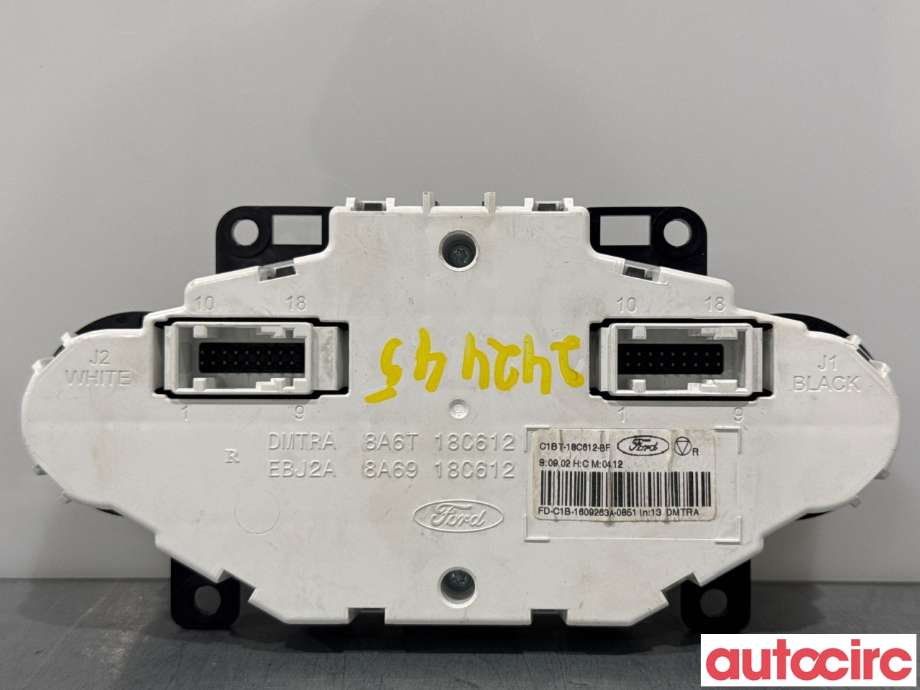 Varmeapparat betjening til Ford Fiesta 2013-2017 (Type VI, Fase 2)  (FORD|1935901||C1BT-18C612-BF)