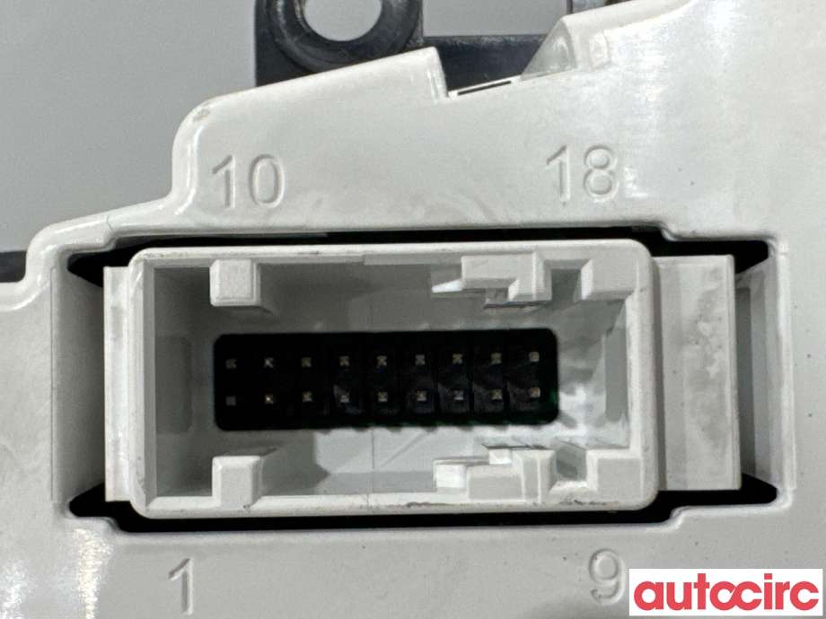 Varmeapparat betjening til Ford Fiesta 2013-2017 (Type VI, Fase 2)  (FORD|1935901||C1BT-18C612-BF)