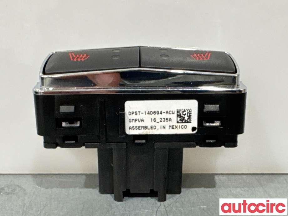 Bryter setevarme til Ford Fiesta 2013-2017 (Type VI, Fase 2)  (FORD|5224449||DP5T-14D694-ACW)