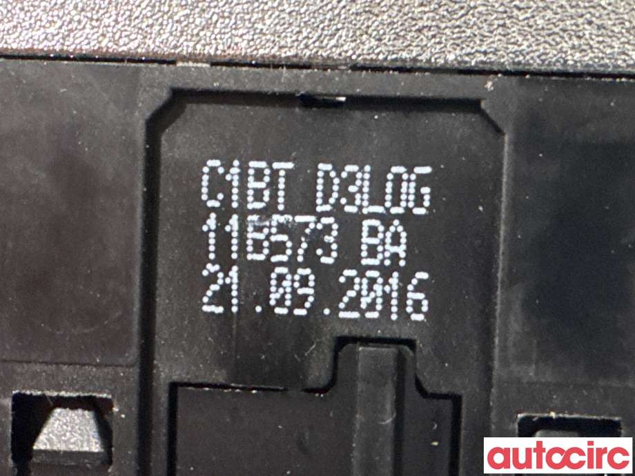 Bryter diverse til Ford Fiesta 2013-2017 (Type VI, Fase 2)  (FORD|1778230||C1BT-11B573-BA)