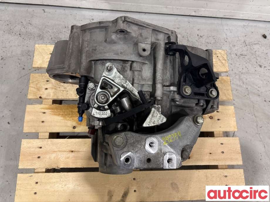 Girkasse manuell 6-trinn til Škoda Octavia 2005-2008 (Type II, Fase 1)  (SKODA|02Q300015KX|KDX|02Q300011BE)