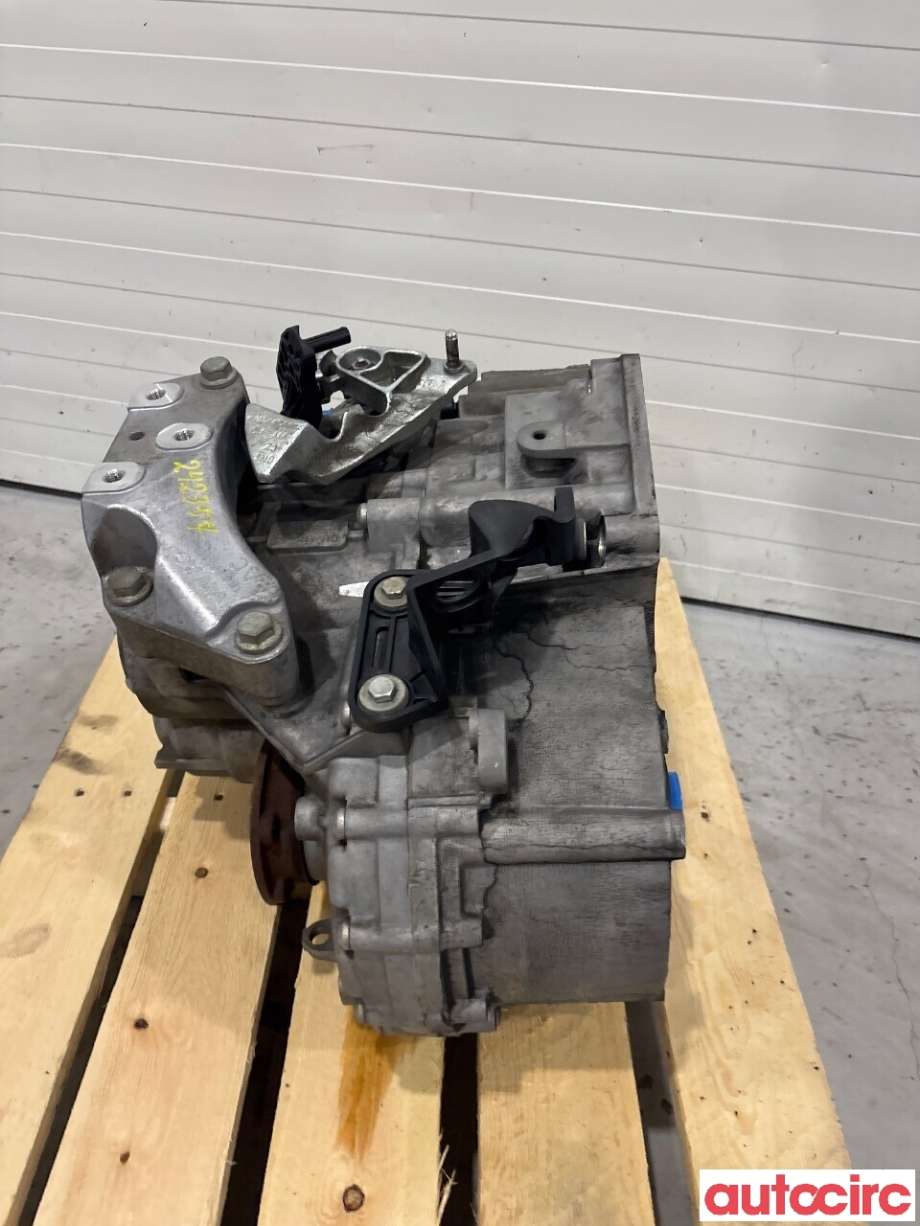 Girkasse manuell 6-trinn til Škoda Octavia 2005-2008 (Type II, Fase 1)  (SKODA|02Q300015KX|KDX|02Q300011BE)
