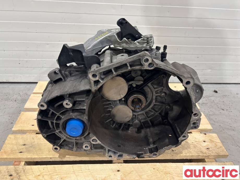 Girkasse manuell 6-trinn til Škoda Octavia 2005-2008 (Type II, Fase 1)  (SKODA|02Q300015KX|KDX|02Q300011BE)